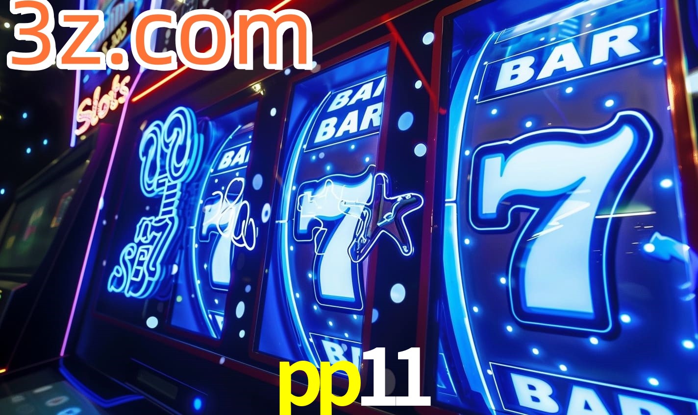 Variedade de Slots pp11.com